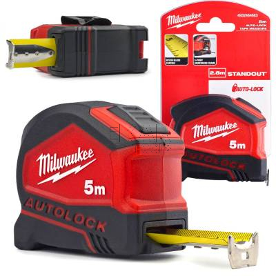 Taśma miernicza zwijana Autolock 5M Milwaukee 4932464663