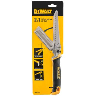 Składana piła z pilnikiem do płyt g/k 160mm DeWalt DWHT0-20123 - zdjęcie nr 2