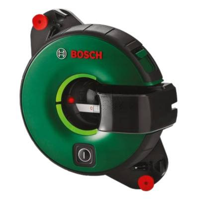 Laser liniowy Bosch Atino 0603663A01 + zestaw nakładek - zdjęcie nr 3