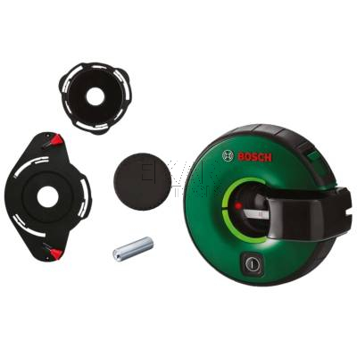 Laser liniowy Bosch Atino 0603663A01 + zestaw nakładek - zdjęcie nr 4