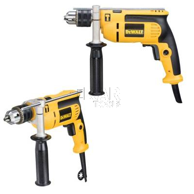 Wiertarka udarowa DeWalt DWD024K 701W + walizka - zdjęcie nr 2