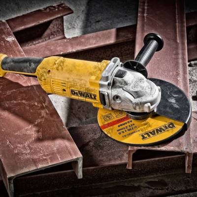 Szlifierka kątowa DeWalt DWE490 230mm 2000W - zdjęcie nr 4
