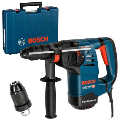 Młotowiertarka SDS-Plus BOSCH GBH 3-28 DFR 061124A000 3,1J 800W + uchwyt + walizka
