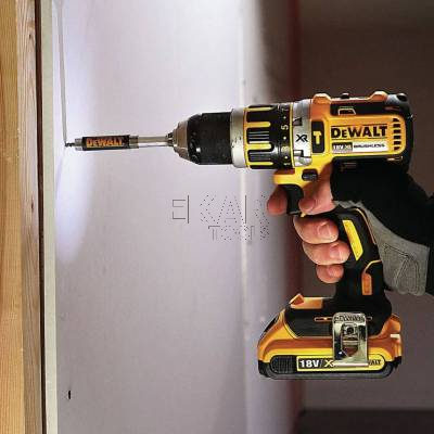 Uchwyt magnetyczny z prowadnicą 80mm DeWalt DT7701 - zdjęcie nr 3