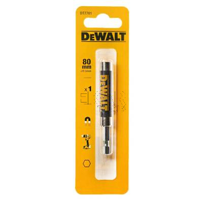 Uchwyt magnetyczny z prowadnicą 80mm DeWalt DT7701 - zdjęcie nr 4