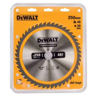 Tarcza pilarska do drewna 250x30x3mm 48z DeWalt DT1957 - zdjęcie nr 3