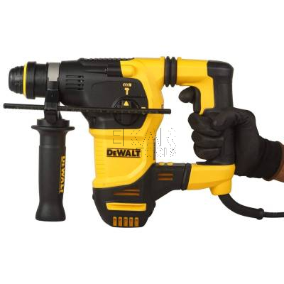 Młotowiertarka SDS-Plus DeWalt D25333K 3,5J 950W + walizka - zdjęcie nr 3