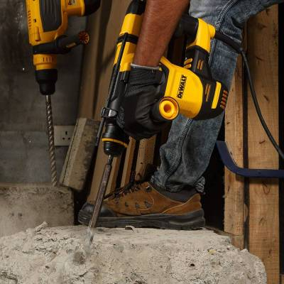 Młotowiertarka SDS-Plus DeWalt D25333K 3,5J 950W + walizka - zdjęcie nr 4