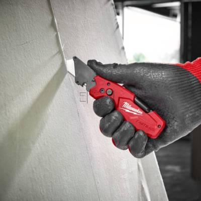 Nóż otwierany z ostrzem trapezowym 6w1 Milwaukee FASTBACK 4932478559 - zdjęcie nr 4