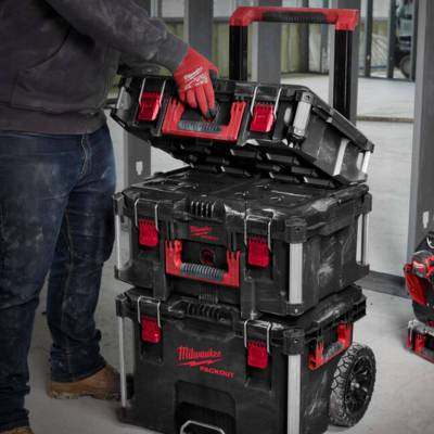 Skrzynia na narzędzia PACKOUT 3 Milwaukee 4932464080 - zdjęcie nr 4