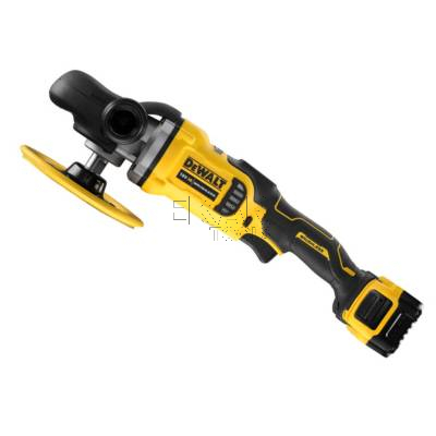 Polerka rotacyjna akumulatorowa DeWalt DCM849P2 18V + 2x5Ah + torba - zdjęcie nr 2