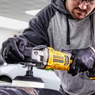 Polerka rotacyjna akumulatorowa DeWalt DCM849P2 18V + 2x5Ah + torba - zdjęcie nr 4