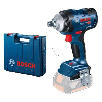 Klucz udarowy BOSCH GDS 18V-400 06019K0021 1/2 400Nm + walizka