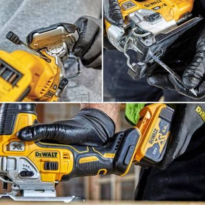 Wyrzynarka akumulatorowa DeWalt DCS335NT 18V + walizka - zdjęcie nr 4