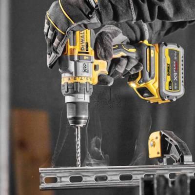 Wiertarko-wkrętarka udarowa DeWalt DCD999NT 18V + walizka TSTAK - zdjęcie nr 3