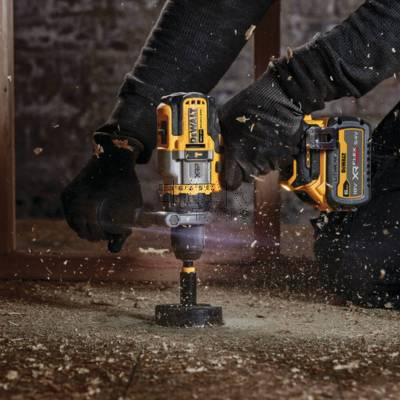 Wiertarko-wkrętarka udarowa DeWalt DCD999NT 18V + walizka TSTAK - zdjęcie nr 4