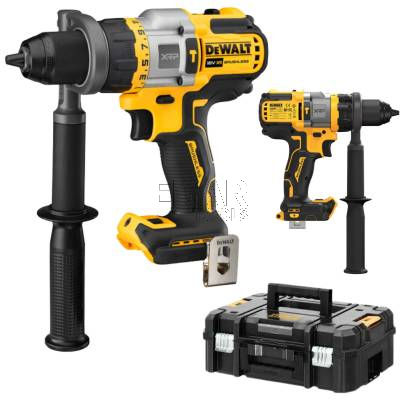 Wiertarko-wkrętarka udarowa DeWalt DCD999NT 18V + walizka TSTAK