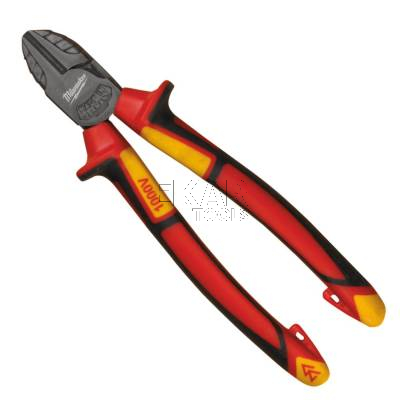 Szczypce do cięcia bocznego VDE 180mm Milwaukee 4932464568 - zdjęcie nr 2
