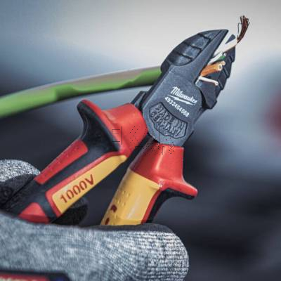 Szczypce do cięcia bocznego VDE 180mm Milwaukee 4932464568 - zdjęcie nr 3