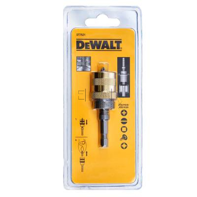Uchwyt do płyt G/K z ogranicznikiem adapter 1/4 DeWalt DT7521 - zdjęcie nr 3