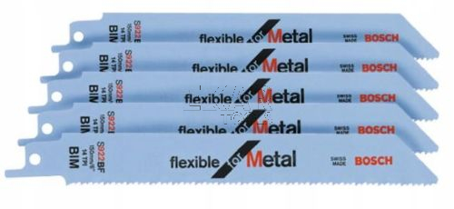 Brzeszczot do piły szablastej BOSCH Flexible for Metal S922 BF 2608656027 - zdjęcie nr 4