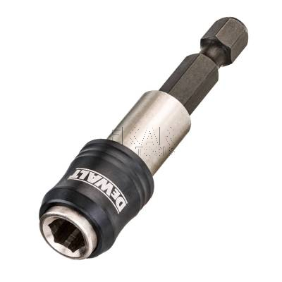 Uchwyt magnetyczny szybkowymienny do bitów 60mm 1/4 1szt. DeWalt DT7515 - zdjęcie nr 2