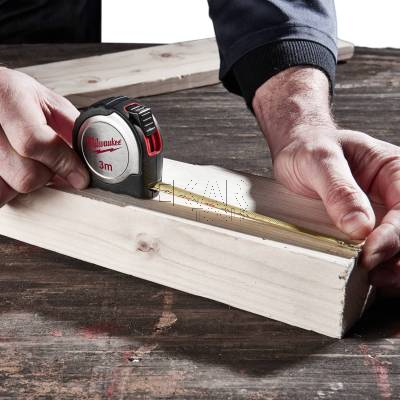 Miara zwijana taśma pomiarowa 3M Milwaukee 4932451637 - zdjęcie nr 4