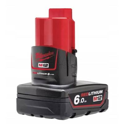 Akumulator Milwaukee M12 B6 12V 6,0Ah 4932451395 - zdjęcie nr 2