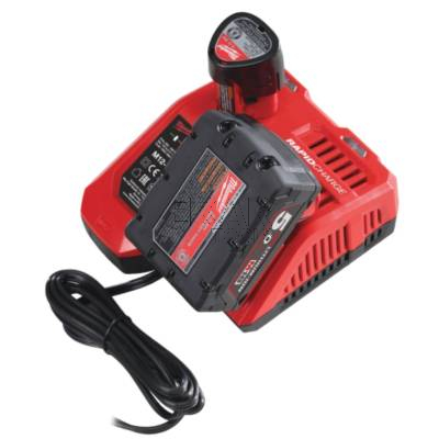 Ładowarka do akumulatorów Milwaukee M12-18 FC 4932451079 - zdjęcie nr 2