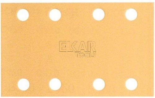 Papier ścierny na rzep 80x133mm P180 10szt BOSCH 2608607233