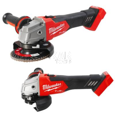 Szlifierka kątowa Milwaukee M18 FSAG125X-0X 4933478428 125mm + walizka - zdjęcie nr 2