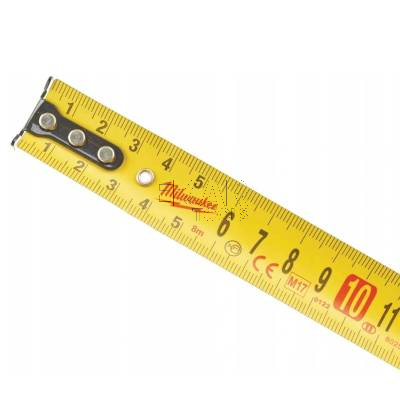 Miara zwijana taśma pomiarowa 5M Milwaukee SLIM 48227705 - zdjęcie nr 2