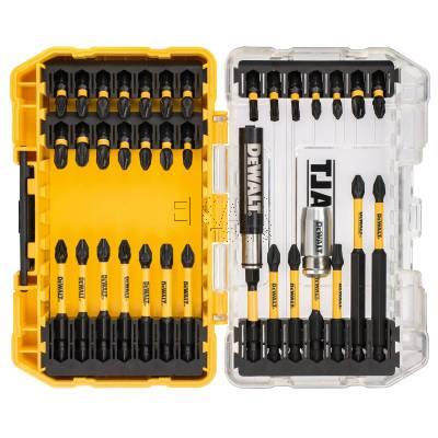 Zestaw 37 bitów udarowych 25/57/89mm DeWalt FLEXTORQ DT70731T - zdjęcie nr 2
