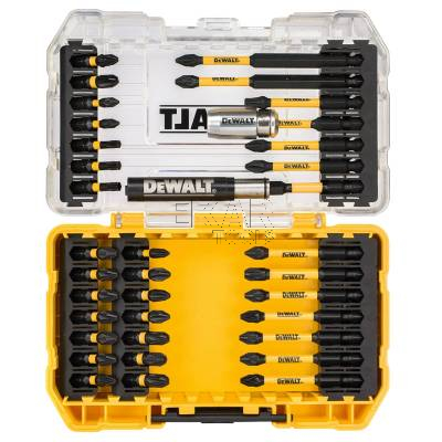 Zestaw 37 bitów udarowych 25/57/89mm DeWalt FLEXTORQ DT70731T - zdjęcie nr 3