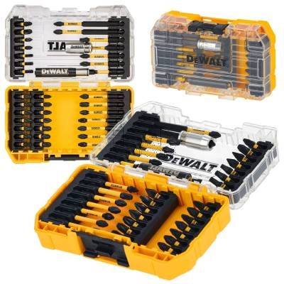 Zestaw 37 bitów udarowych 25/57/89mm DeWalt FLEXTORQ DT70731T