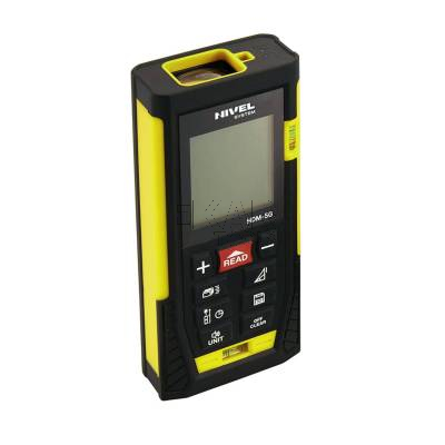 Dalmierz laserowy z zieloną wiązką 50m NIVEL SYSTEM HDM-5G - zdjęcie nr 2