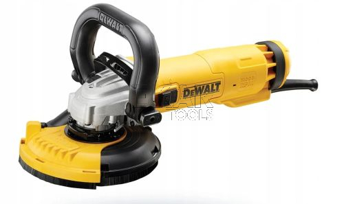 Szlifierka kątowa do betonu DeWALT DWE4217KT 125mm 1200W + osprzęt + walizka - zdjęcie nr 2