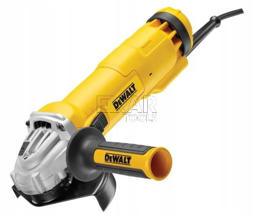 Szlifierka kątowa do betonu DeWALT DWE4217KT 125mm 1200W + osprzęt + walizka - zdjęcie nr 3