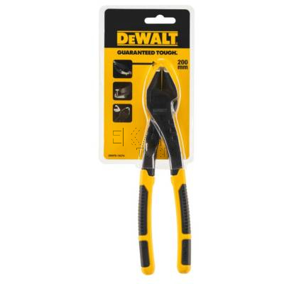 Szczypce boczne do cięcia obcęgi 200mm DeWalt DWHT0-74274 - zdjęcie nr 4