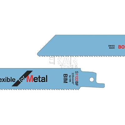 Brzeszczot do piły szablastej S1122BF Flexible for Metal 1szt. BOSCH 2608656032 - zdjęcie nr 2