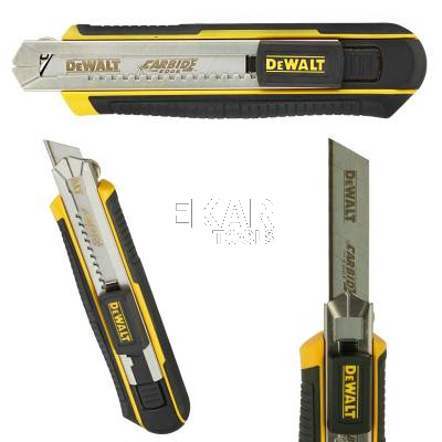 Nóż z wysuwanym ostrzem 18mm DeWalt DWHT0-10249 - zdjęcie nr 2