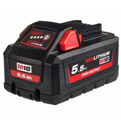 Akumulator Milwaukee M18 HB5.5 18V 5,5Ah 4932464712 - zdjęcie nr 2