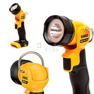 Lampa akumulatorowa reflektor LED DeWALT DCL040 110lm 18V XR - zdjęcie nr 2