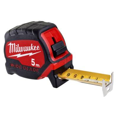Taśma miernicza zwijana 5M Milwaukee Premium Wide Blade 4932471815 - zdjęcie nr 3