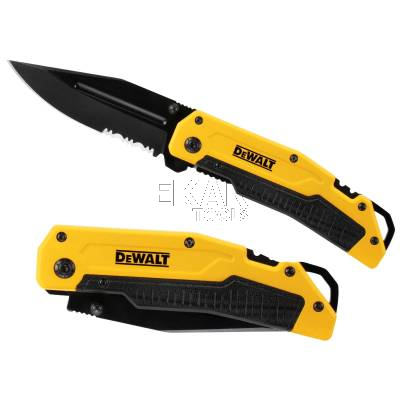 Nóż składany kieszonkowy 82mm DeWalt DWHT0-10313 - zdjęcie nr 3