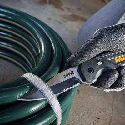 Nóż składany kieszonkowy 82mm DeWalt DWHT0-10313 - zdjęcie nr 4