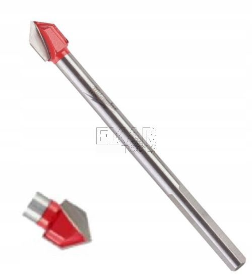 Wiertło do szkła i ceramiki Milwaukee 8x60 mm