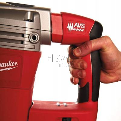 Młot wiercąco-kujący SDS-Max Milwaukee K545 S 4933398200 8.5J 1300W + walizka - zdjęcie nr 3
