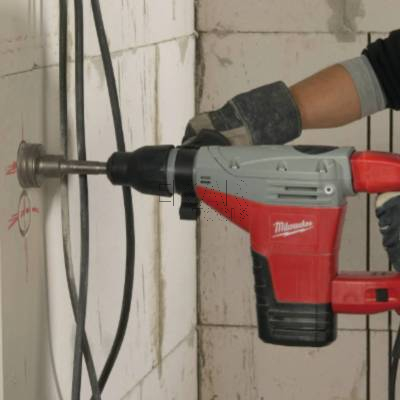 Młot wiercąco-kujący SDS-Max Milwaukee K545 S 4933398200 8.5J 1300W + walizka - zdjęcie nr 4