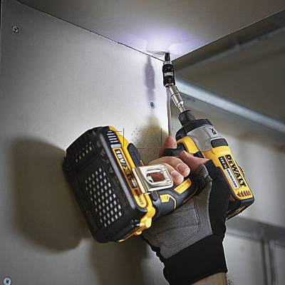 Uchwyt magnetyczny kątowy + bity FLEXTORQ DeWalt DT70518T - zdjęcie nr 4